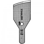 Specialty Scalpel Blades #312 Non-Sterile, Curved Edge - Box of 12