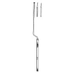 Landolt Micro Scalpel Handle, Straight, Sharp, 8-1/4