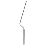 Landolt Micro Scalpel Handle, Micro Scalpel Blade, Straight with Angled Body, 10