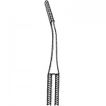 Nail and Bone File Single End Outside Cut