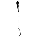 #1 Miller-Colburn Bone File, 7