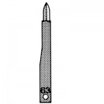 #63 Miniature Edge Scalpel Blades Sterile - Box of 25