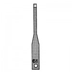 #61 Miniature Edge Scalpel Blades Sterile - Box of 25
