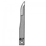 #67 Miniature Edge Scalpel Blades Sterile - Box of 25