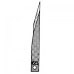 Miniature Scalpel Blade #65 Sterile Unit of Measurement: Box of 25