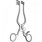 Merit Weitlaner Retractor Sharp 2x3 Teeth