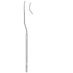 Yasargil Raspatory S-Curve, Round Handle, Light Curve 7-1/4