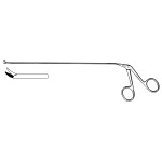 Endolaryngeal Micro Alligator Forceps Right Curved, 2mm 9-3/4