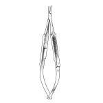 Castroviejo-Fino Micro Needle Holder Straight, with Lock, Wide Handle 5