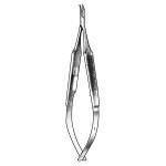 Castroviejo-Fino Micro Needle Holder Curved, with Lock, Wide Handle 5