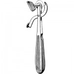 Merit Finger Ring Cutter Chrome with Blade Approximately the Size of a Dime