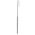Rhoton Curette #14, 45-Degree Angle, 1mm x 2mm, 7-1/2