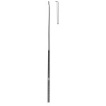 Rhoton Hook #9, 90 Degree Angle, Semi-Sharp, 2mm 7-1/2