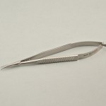 180mm Dissecting Scissors Round Handle